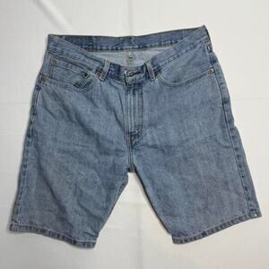 Levi’s 505 Light Wash Denim Short Size W34